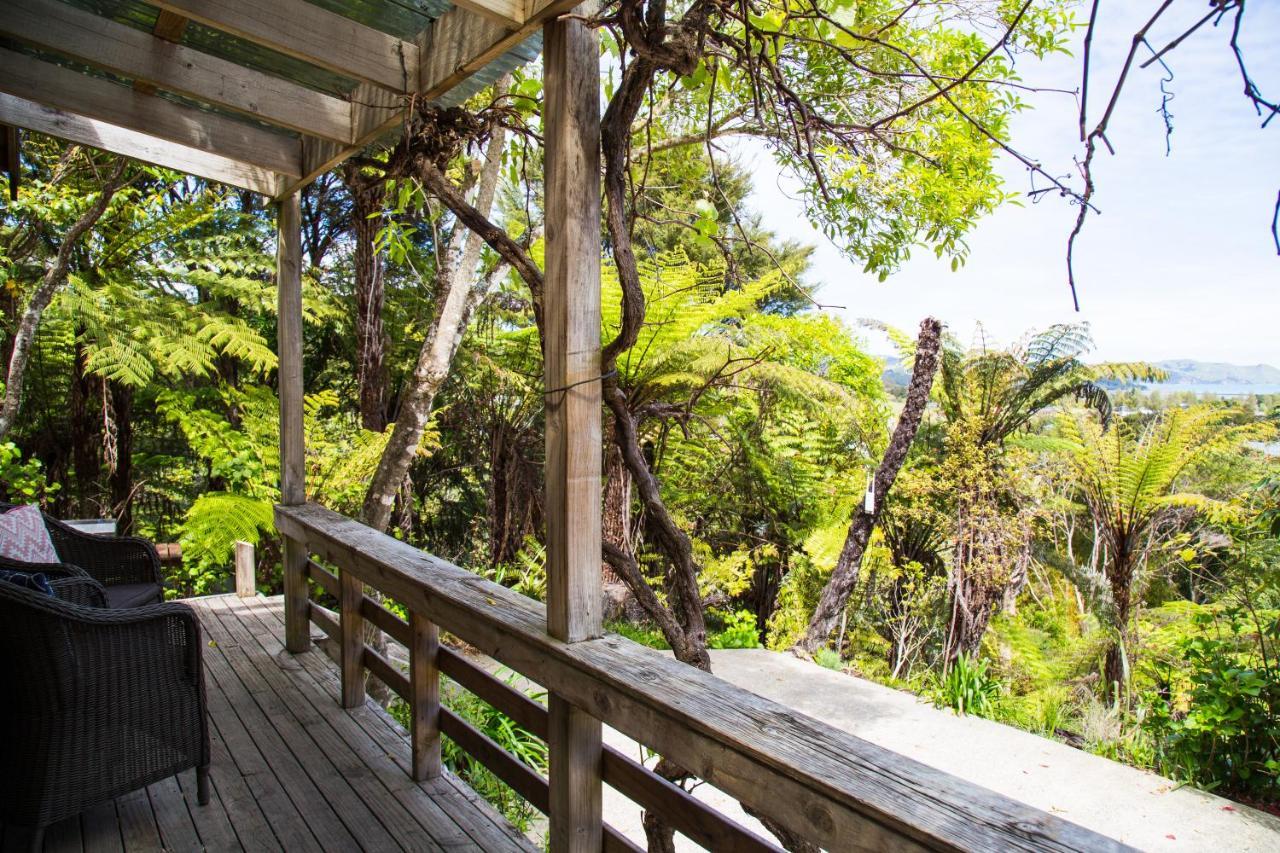 Fern Lodge Coromandel Bagian luar foto