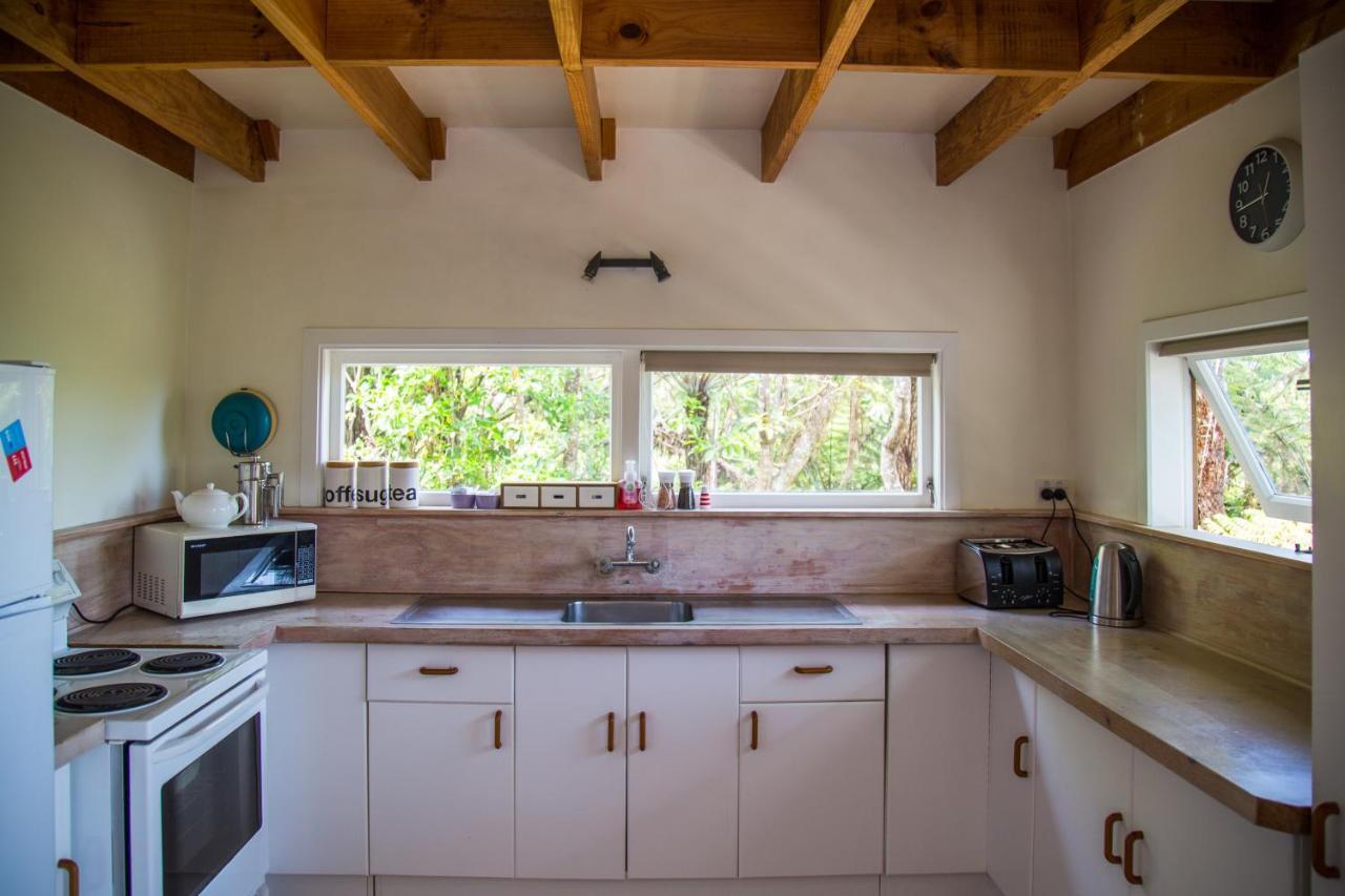 Fern Lodge Coromandel Bagian luar foto