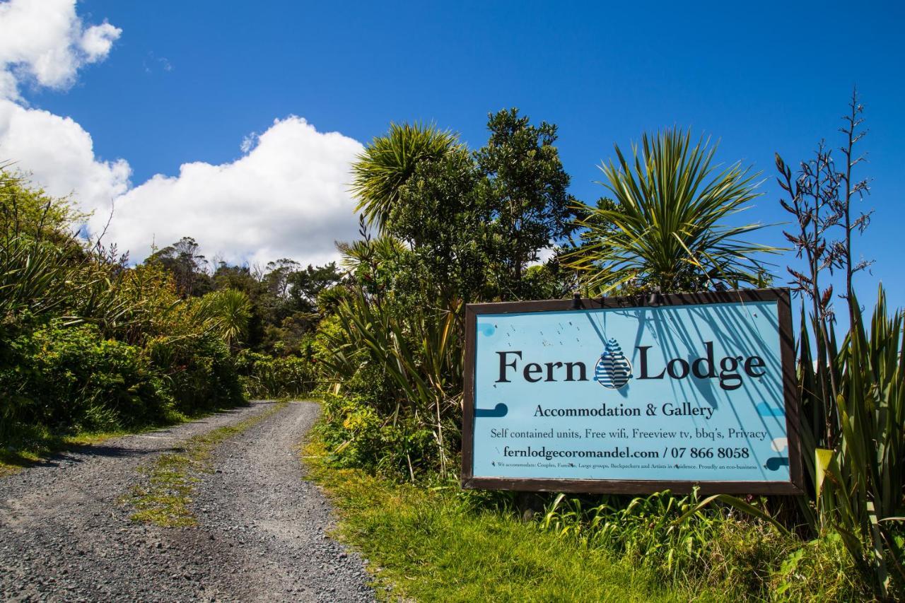 Fern Lodge Coromandel Bagian luar foto